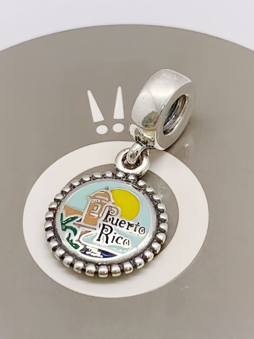Pandora Puerto Rico Dangle Charm